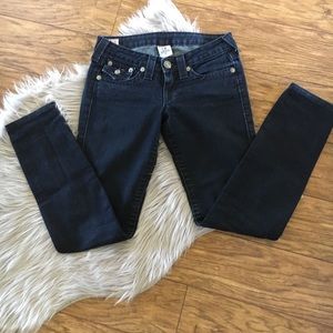 True Religion JULIE Skinny Jeans size 26